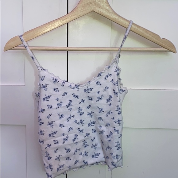 V neck tank top